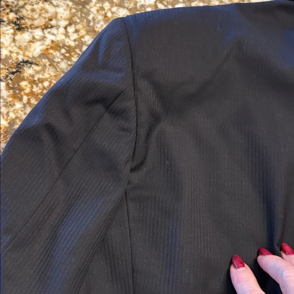 Canali Proposta‎ men’s double breasted Blazer black and classy